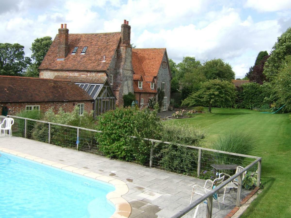 Westcourt Farm Bed and Breakfast Shalbourne Eksteriør billede